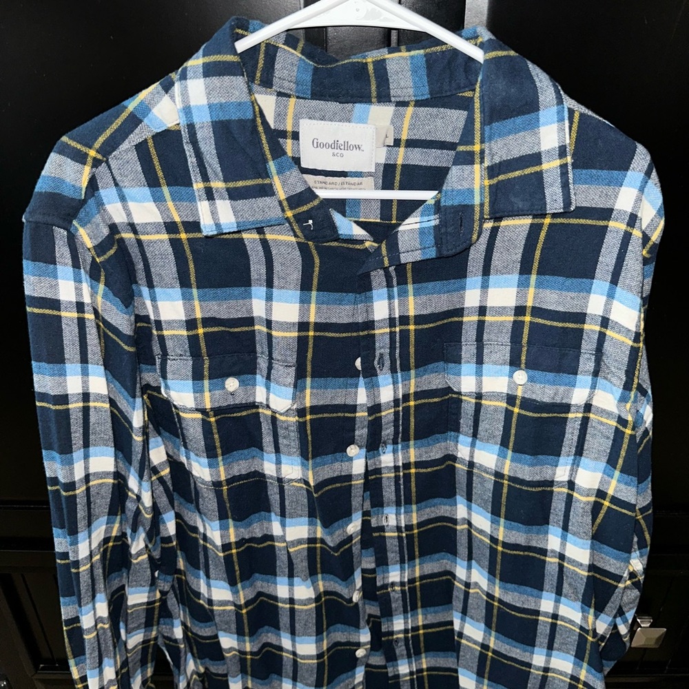 Goodfellow flannel - Size Large